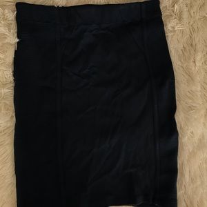 Dark blue skirt, size Xs ,